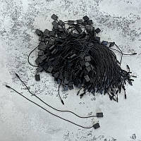 Пломба для одягу, сумок чорна