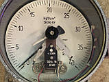 ЕКМ-1У Електроконтактний сигналізувальний манометр 40 кгс/см2 (Атм) Ф160 мм М20*1,5 (Стер-НОВІ!!!, фото 6