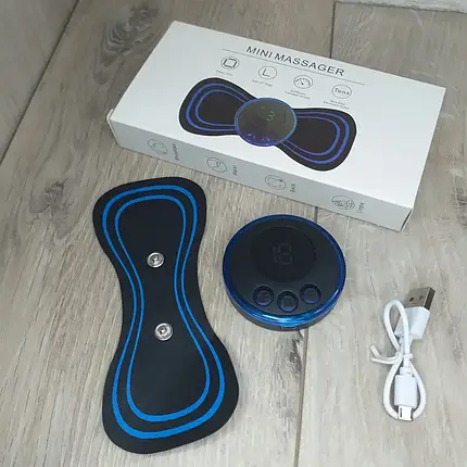 Імпульсний USB-маспер-міостимулятор MA-1 EMS масажер міостимулятор, фото 1