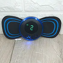 Імпульсний USB-маспер-міостимулятор MA-1 EMS масажер міостимулятор, фото 3