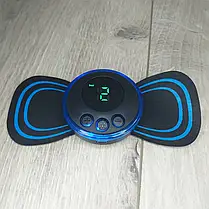 Імпульсний USB-маспер-міостимулятор MA-1 EMS масажер міостимулятор, фото 4