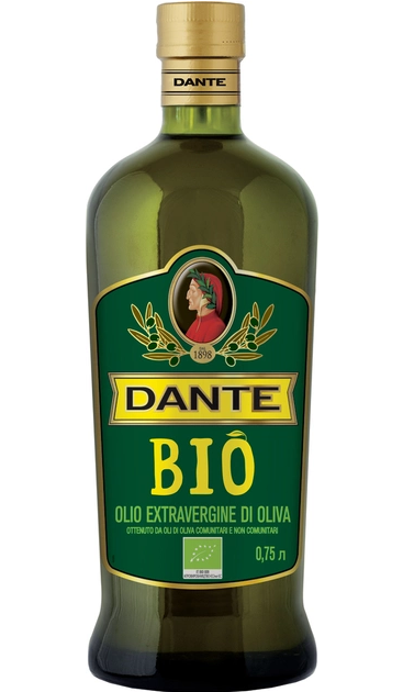 Оливкова олія DANTE BIO, 750мл