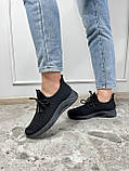 Кросівки чорні 11010, фото 2
