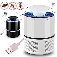 Ловушка уничтожителя для комаров Mosquito Killer Lamp электрическая лампа убийца комаров работает от USB