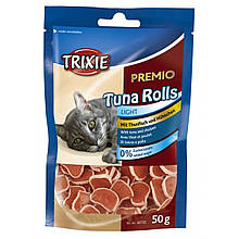 Ласощі для кішок Trixie PREMIO Tuna Rolls тунець 50г