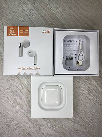 Бездротові Bluetooth навушники Denmen DL26, фото 1
