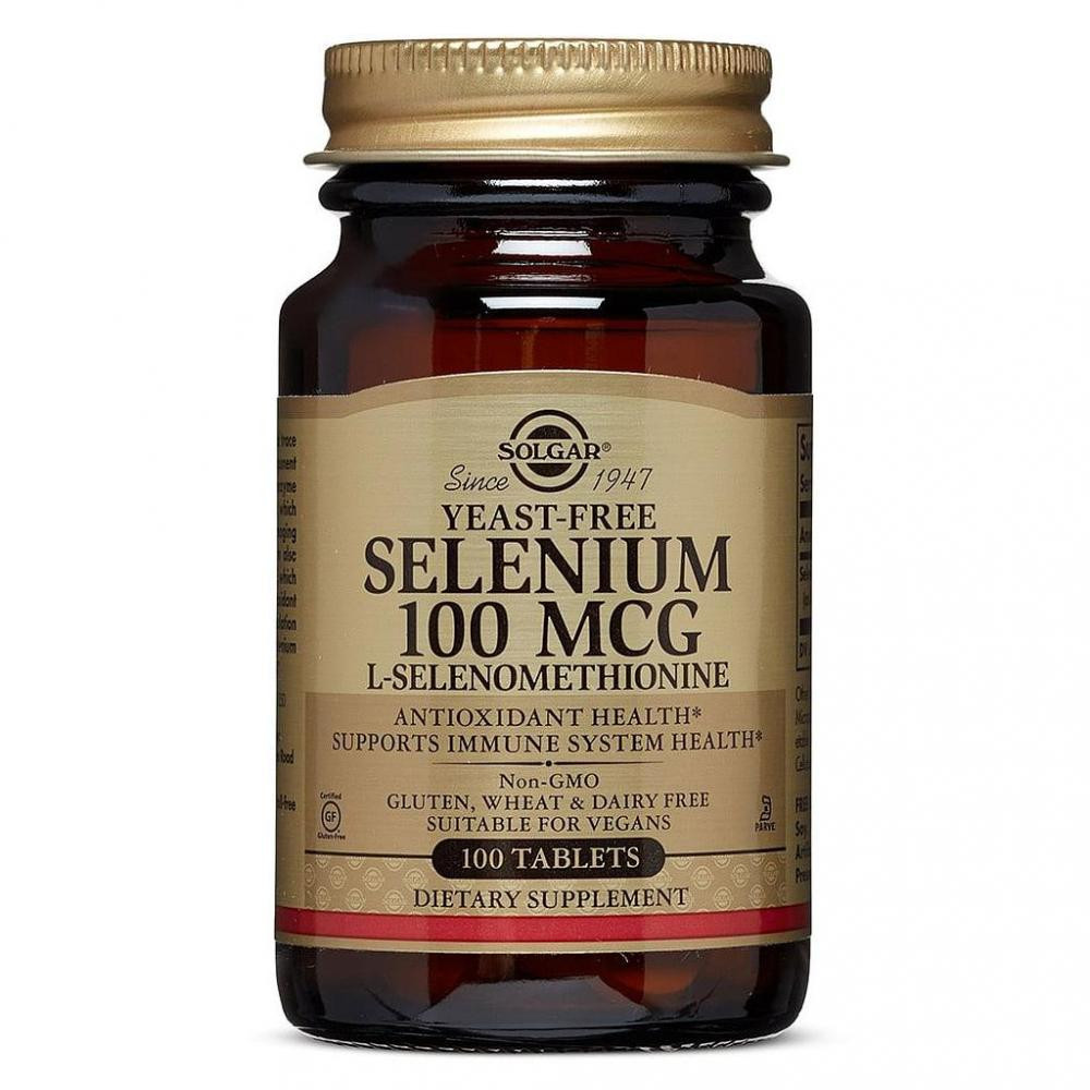 Selenium 100 mcg 100 tab