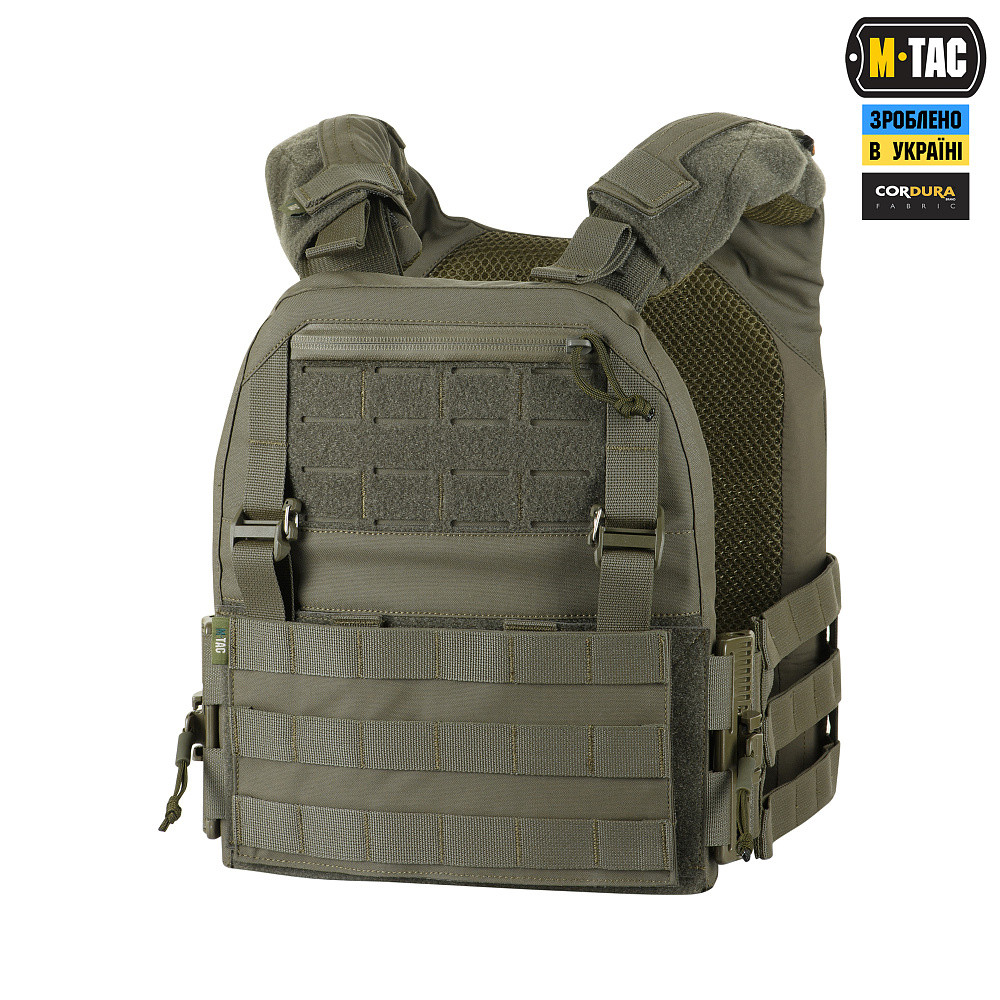 M-TAC ПЛИТОНОСКА CUIRASS QRS GEN.II RANGER GREEN, фото 1