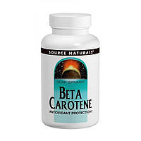 Витамины и минералы Source Naturals Beta Carotene 25000 IU, 100 капсул