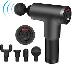 Масажер для тіла Fascial Gun KH-320 М'язовий ударний і масажний (KH-320)