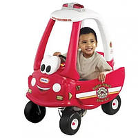 Little Tikes Cozy Coupe 172502 Машинка каталка Пожарная машина