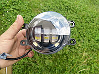 Туманки 30w. Led фары Toyota Camry, Corolla, Prado150 штатные противотуманки , и Ходовой огонь Цена за пару