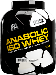 Протеин Fitness Authority Anabolic Iso Whey 2 кг