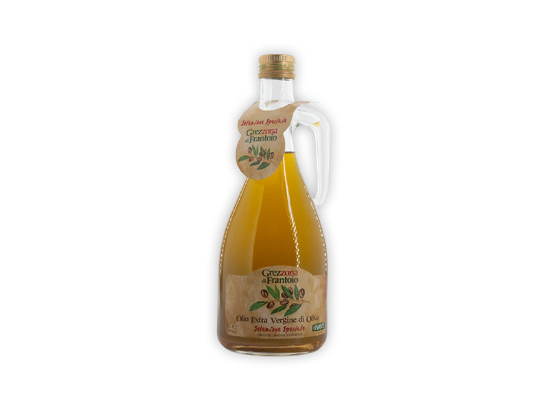 Олія оливкова LEVANTE Grezzona Extra Vergine, 1л
