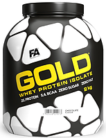 Протеин Fitness Authority Gold Whey Protein Isolate 2 кг