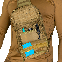 Сумка тактична COB Sling Койот, фото 7