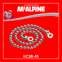 Цепочка для пробки 45 см НС58-45 McAlpine