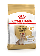 Корм для йорка Royal Canin Yorkshire Terrier 8+, 1,5 кг