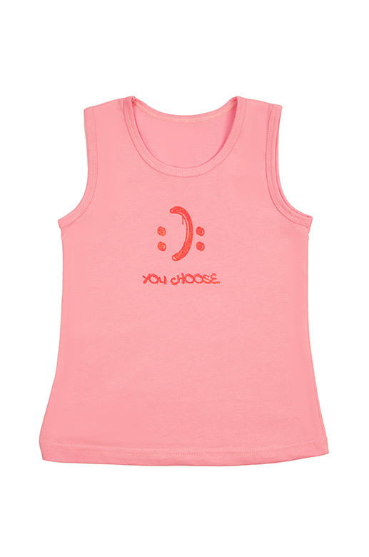 Майка дитяча для дівчинки GABBI MK-23-2/1 Рожевий на зріст 104 (13669)