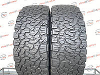 Шины Б/У всесезонна 285/70 R17 BFGOODRICH ALL-TERRAIN T/A KO2 7mm