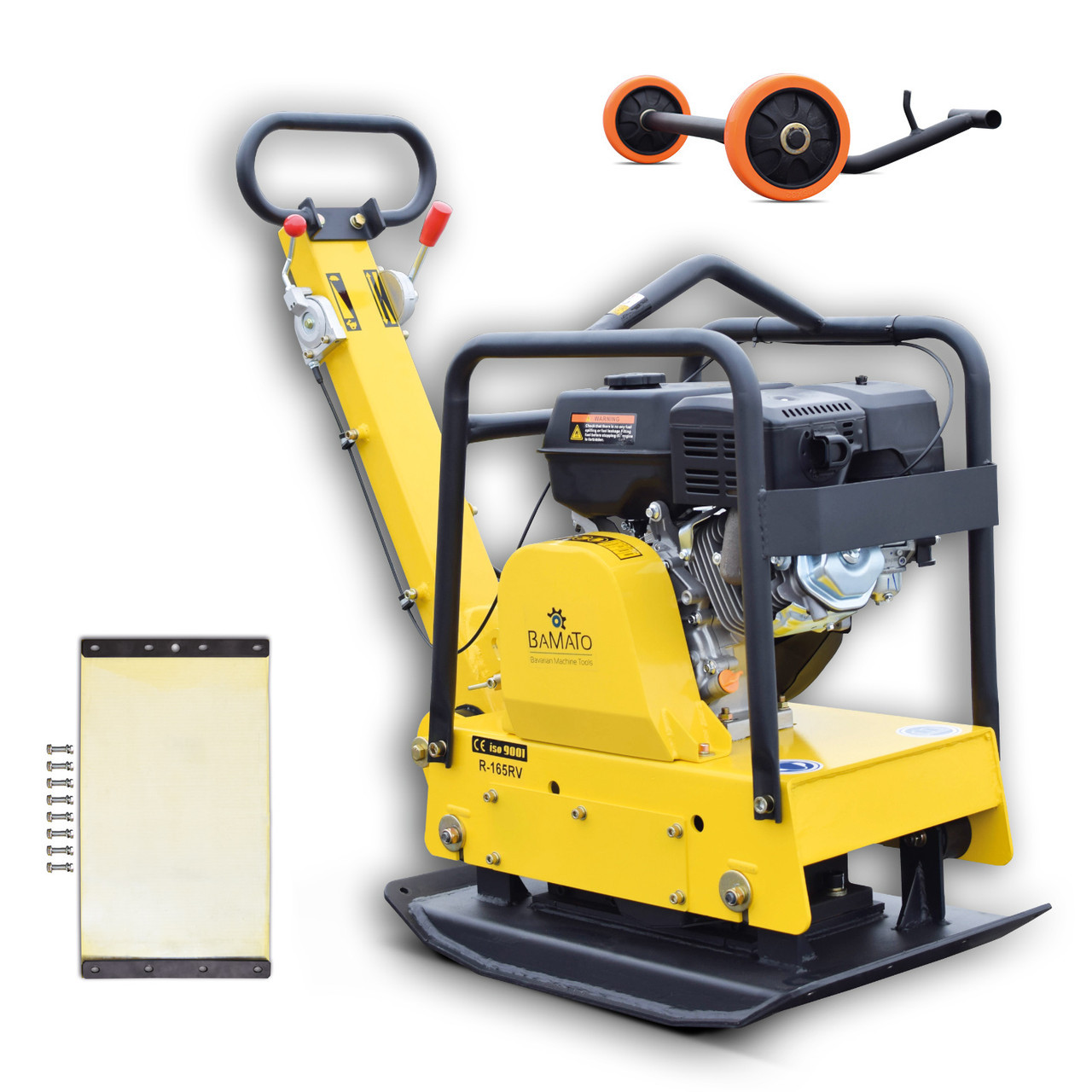 Віброплита BAMATO R-165RV, фото 1