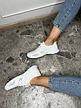 Кросівки білі 11012, фото 5