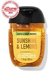 Санитайзер (антисептик) для рук Bath & Body Works - Sunshine Lemons