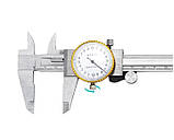 Штангенциркуль стрілковий ШЦК-150-0,02 (±0,020) Shock-ProoF, фото 3