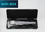 Штангенциркуль стрілковий ШЦК-150-0,02 (±0,020) Shock-ProoF, фото 7
