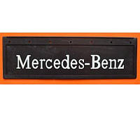 Брызговик Mercedes-Benz рельефная надпись перед(650х220) для фуры