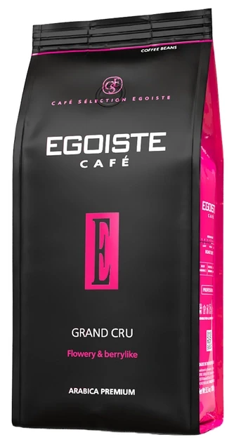 Кава Egoiste Grand Cru в зернах 100 % арабіка 250 грамів, фото 1