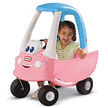 Little Tikes Cozy Coupe 614798 Машинка-каталка Принцеса рожева