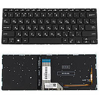 Клавиатура Asus R427MA подсветка клавиш (0KNB0-260CRU00) для ноутбука для ноутбука