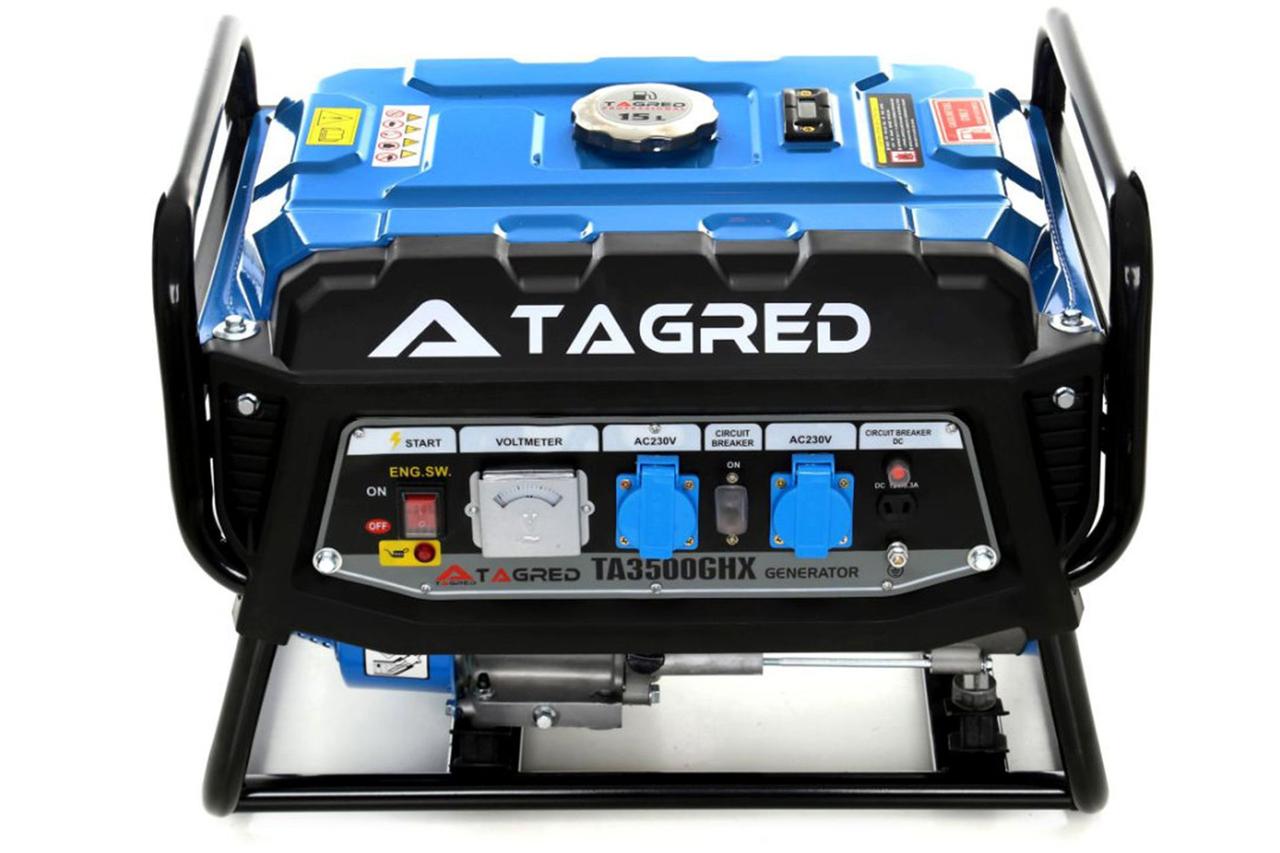 Бензиновий генератор TAGRED TA3500GHX, фото 1