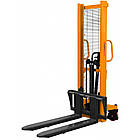Штабелер ручний з регульованими вилами Cormak WHRS 1016, фото 3