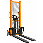Штабелер ручний з регульованими вилами Cormak WHRS 1016, фото 5