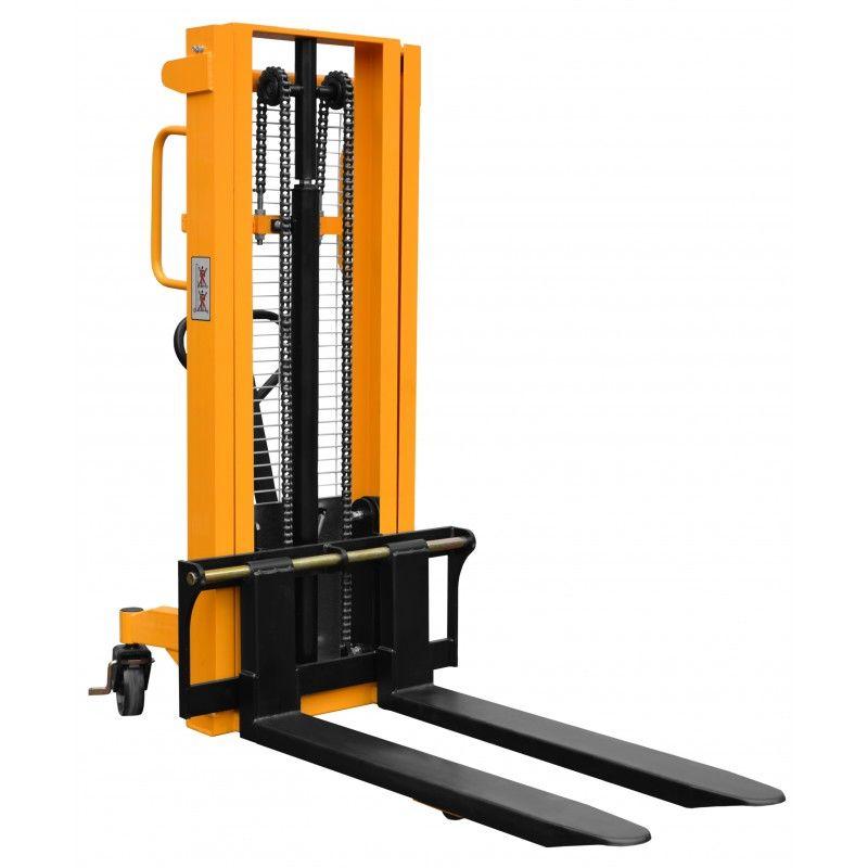 Штабелер ручний з регульованими вилами Cormak WHRS 1025, фото 1