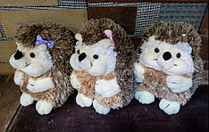 Іграшка No06-7 Їжачок (плюшевий) на присоску 11 см