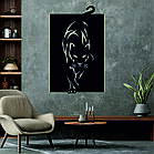 Декоративне настінне Панно «Пантера», Декор на стіну, фото 4