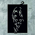 Декоративне настінне Панно «Пантера», Декор на стіну, фото 5