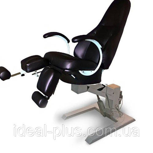 Педикюрне крісло на електропідйомнику з роздільними ніжками  КП-5РЕ, фото 1