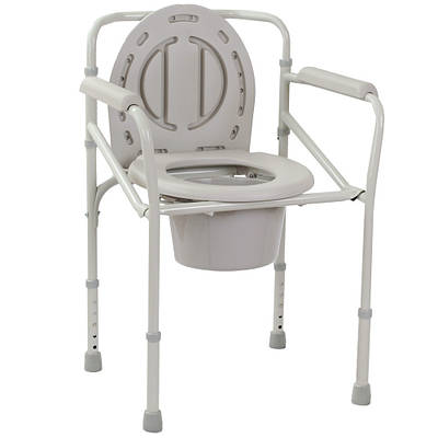 Складаний стілець-туалет для інвалідного візка OSD-2110J  (ОСД 21101)