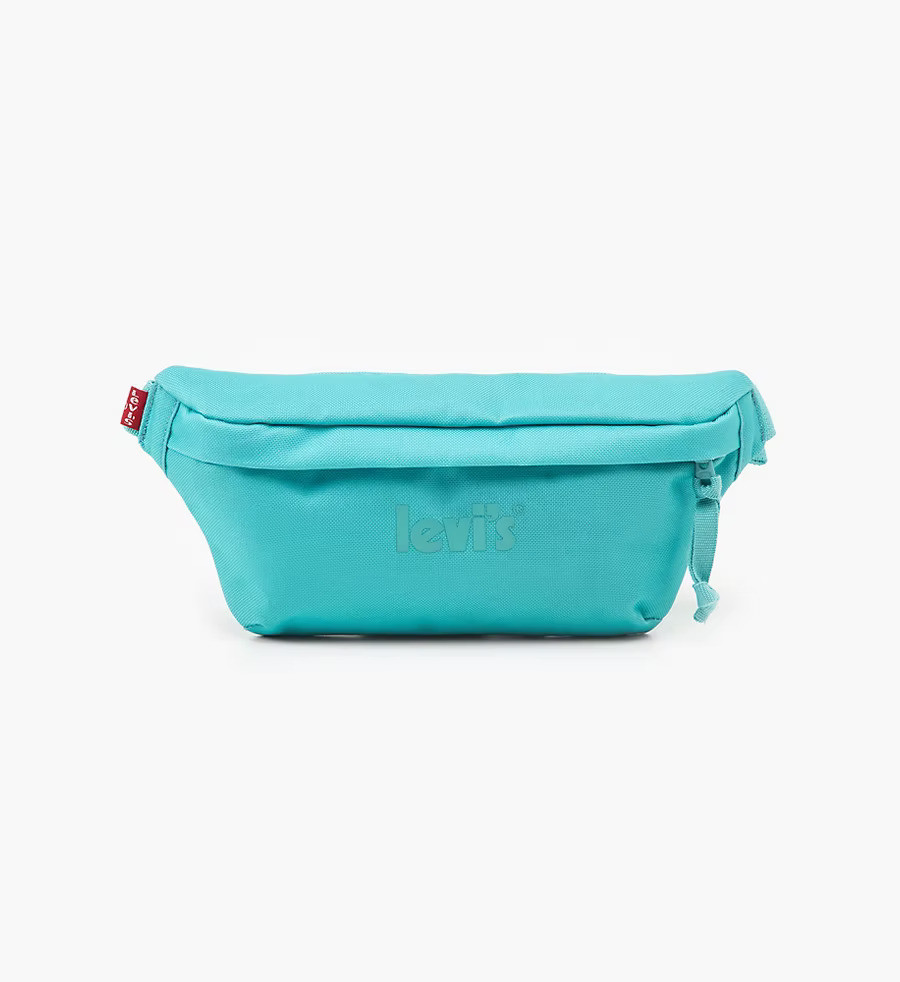 Поясна сумка Levi's бананка слінг 1159782109 (Блакитний, One size)