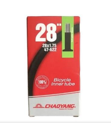 Камера велосипедна 28х1.75 "Chao Yang/Deli Tire" (A.V 48mm)