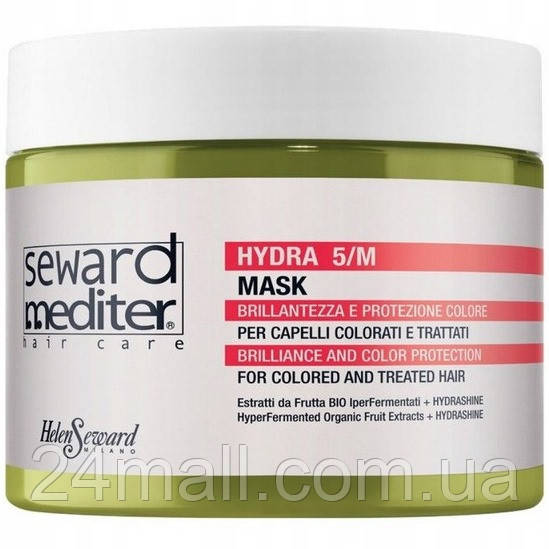 Зволожуюча маска для фарбованого та пошкодженого волосся Helen Seward Mediter Hydrating Mask 5/M  500 мл