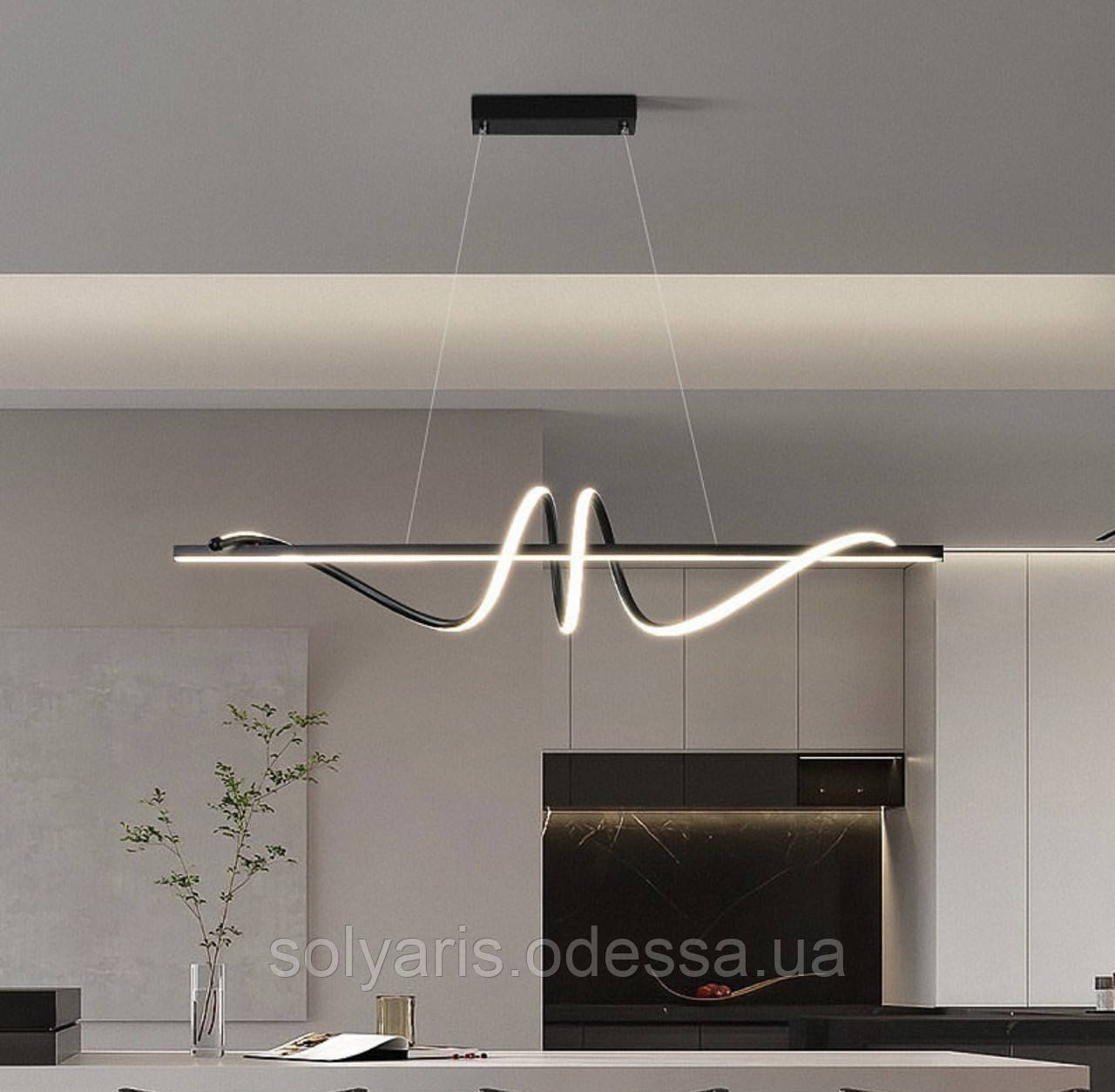 Люстра волна 2224-1200 120см 85ват, фото 1