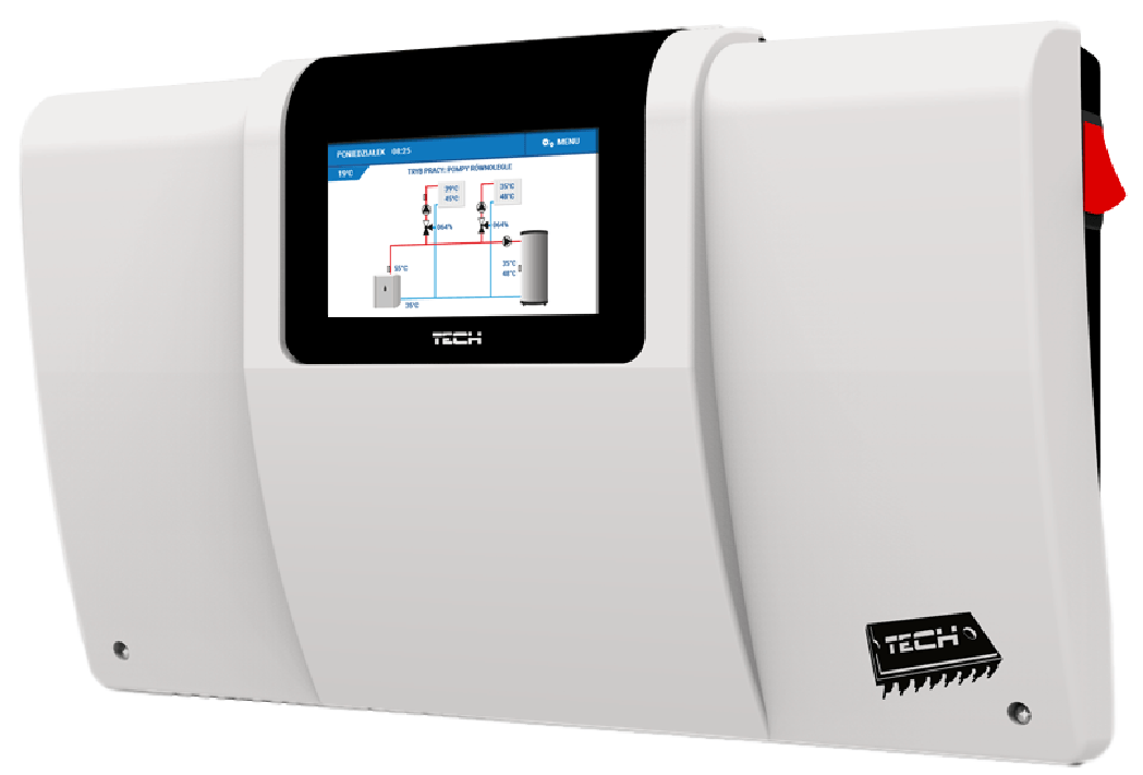 Автоматика для управления системой отопления Tech ST I-2 Plus - фото 1 - id-p1861039224