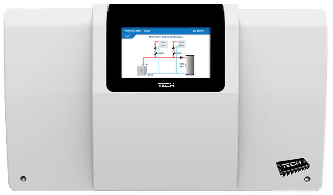 Автоматика для управления системой отопления Tech ST I-2 Plus - фото 2 - id-p1861039224