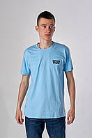 Чоловіча футболка Levis, блакитного кольору