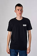 Чоловіча футболка Levis, чорного кольору